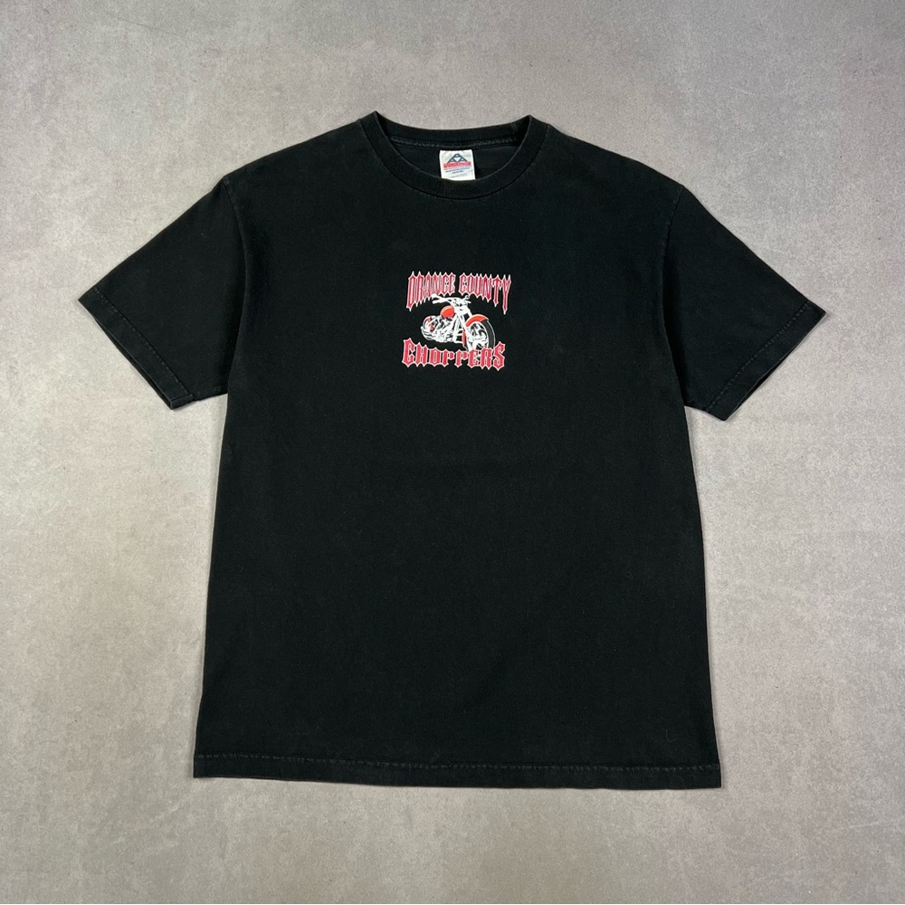 Vintage Orange County Choppers Black Graphic T-Shirt